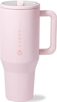 Water Bottle with Handle & Flip Straw