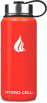 Stainless Steel Insulated Water Bottle with Straw
