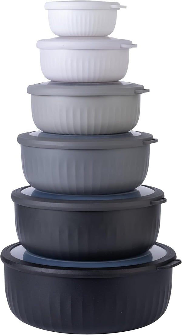 COOK WITH COLOR Prep Bowls with Lids