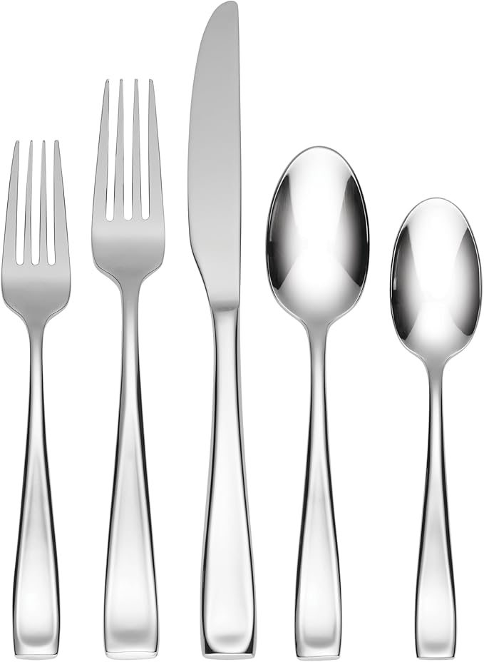 Oneida Silverware Set For 12
