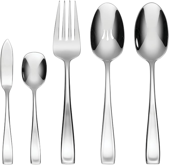 Oneida Silverware Set For 12