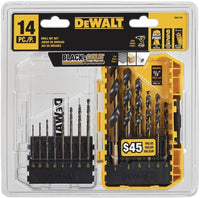 Drill Bit Set, 3-Flats Shank