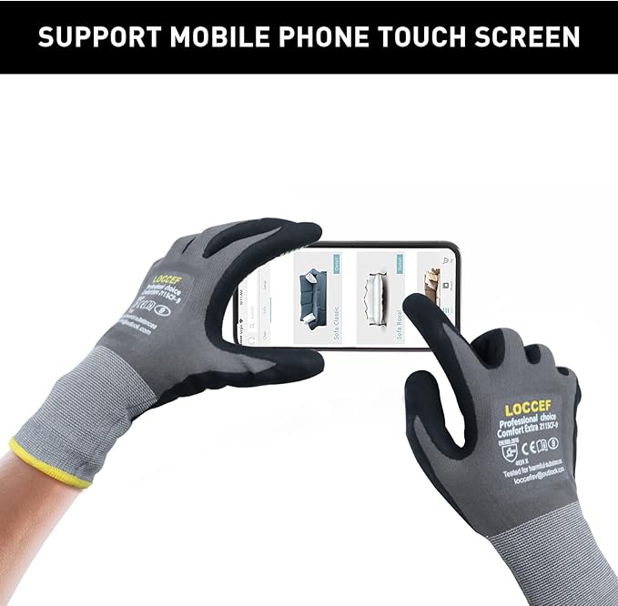 Safety Work Gloves MicroFoam