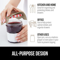 Power Grip Drawer Shelf and Cabinet Liner