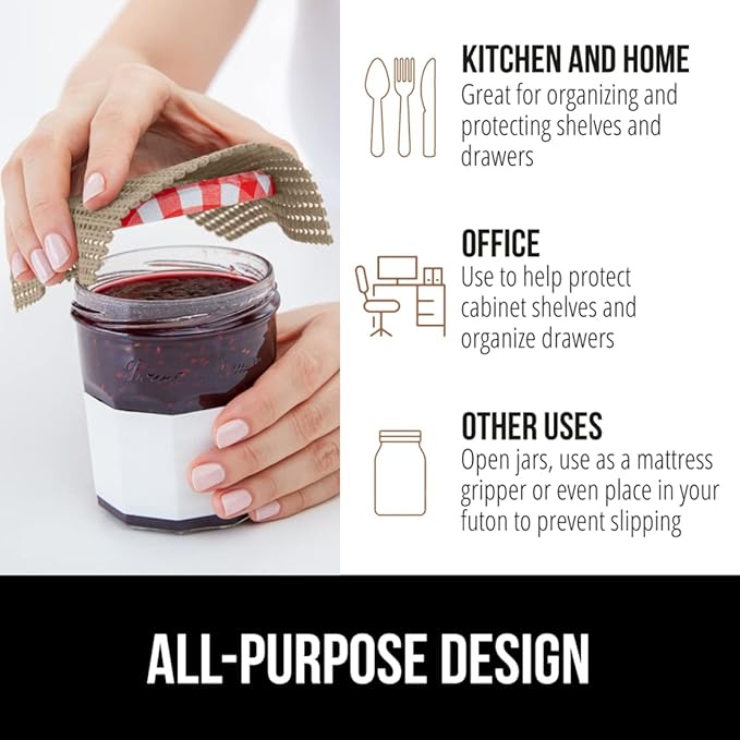 Power Grip Drawer Shelf and Cabinet Liner