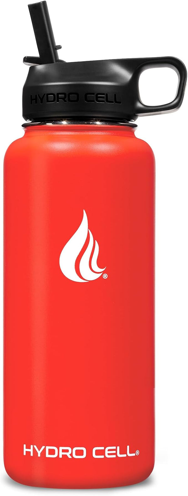 Stainless Steel Insulated Water Bottle with Straw