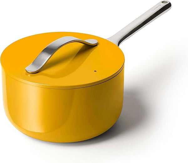Nonstick Ceramic Sauce Pan with Lid