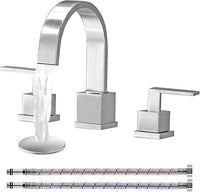 Brushed Nickel Bathroom Faucet