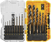 Drill Bit Set, 3-Flats Shank