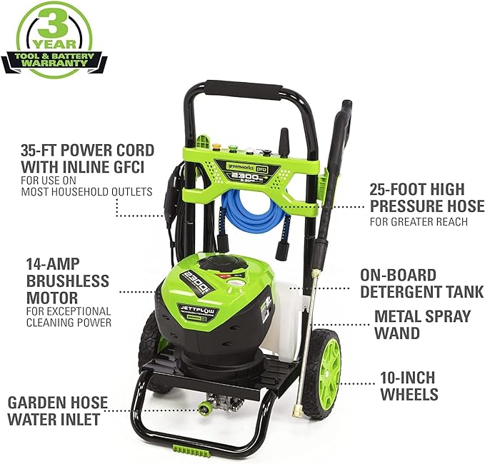 Electric Pressure Washer