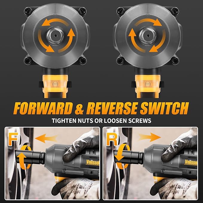 Cordless Impact Wrench 1/2 inch