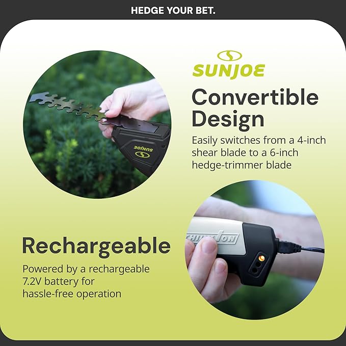 Cordless Grass Shears and Trimmer