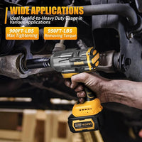 Cordless Impact Wrench 1/2 inch
