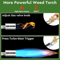 Propane Torch Weed Burner