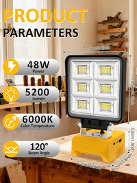 Cordless LED Work Light