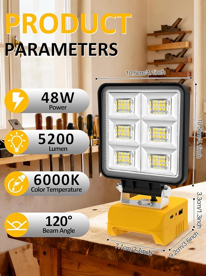 Cordless LED Work Light