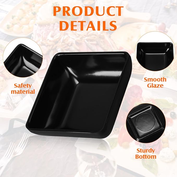 Domensi 24 Pcs Dipping Sauce Bowls
