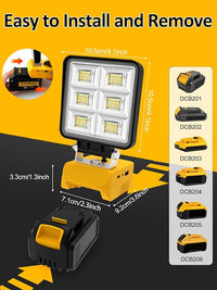 Cordless LED Work Light