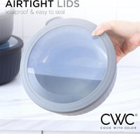 COOK WITH COLOR Prep Bowls with Lids