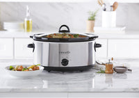 7 Quart Oval Manual Slow Cooker