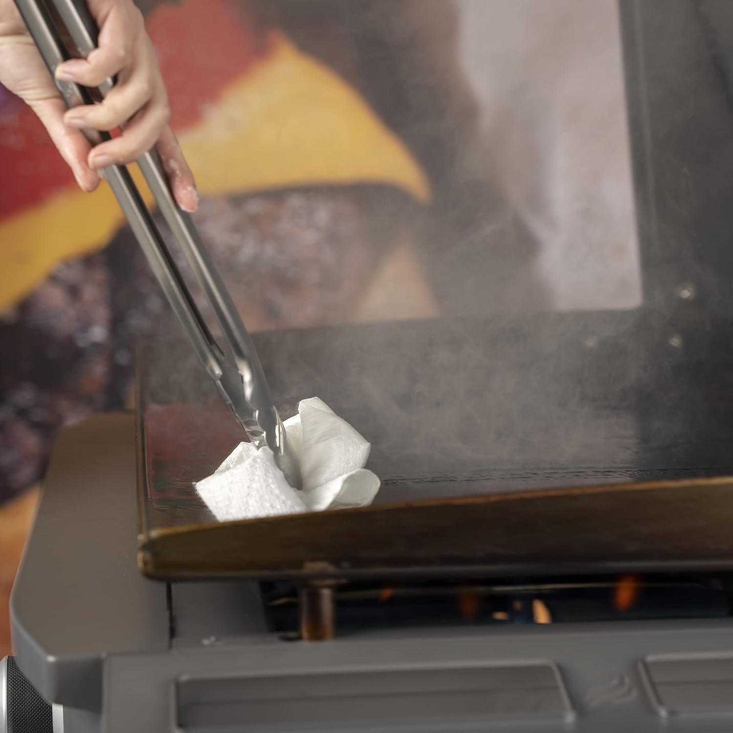 Griddle Conditioner Kit 2-in-1