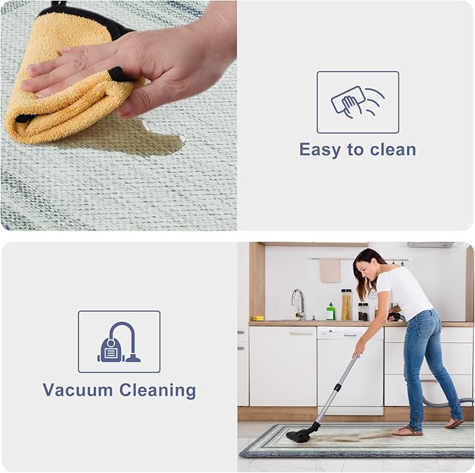 KIMODE Anti Fatigue Kitchen Mat 2PCS