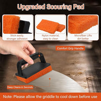 Griddle Cleaning Kit for Blackstone & More