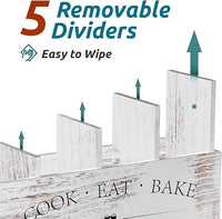 Suli Extra Large Kitchen Utensils Holder