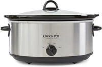 7 Quart Oval Manual Slow Cooker