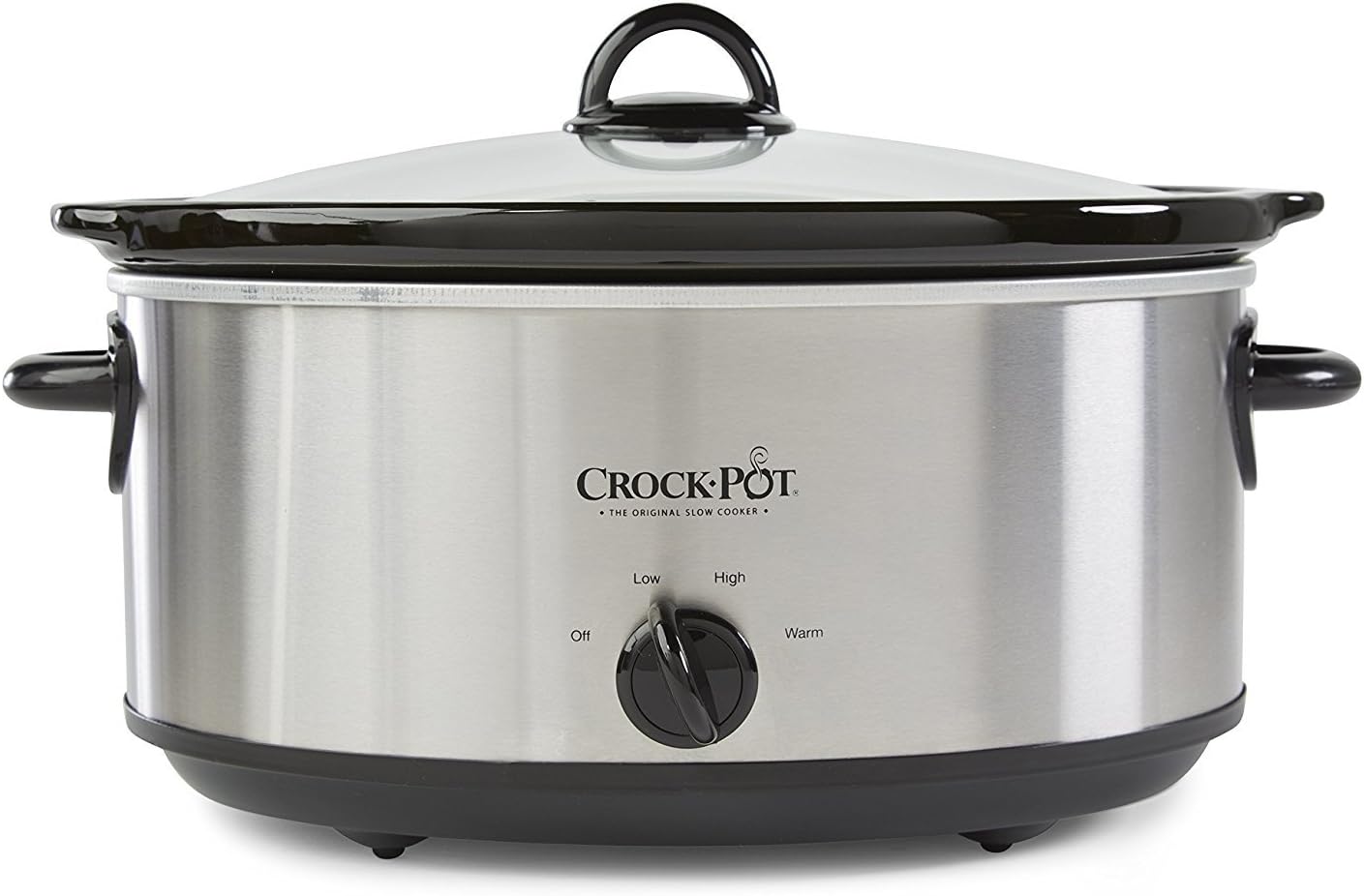 7 Quart Oval Manual Slow Cooker