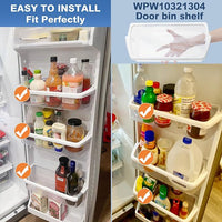Refrigerator Door Shelf