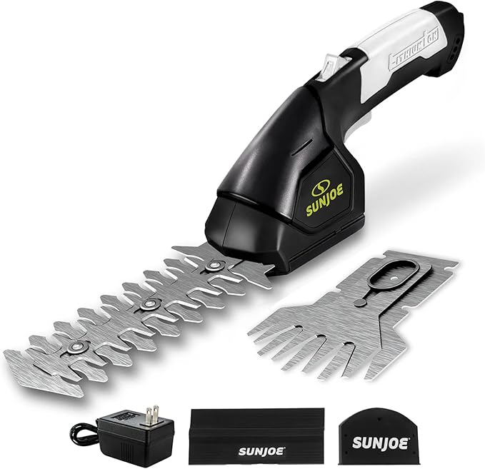 Cordless Grass Shears and Trimmer