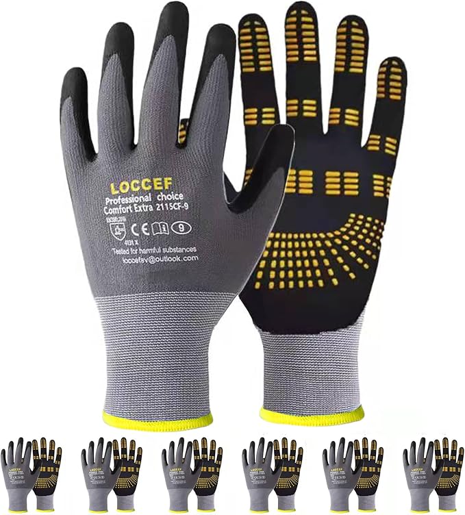 Safety Work Gloves MicroFoam