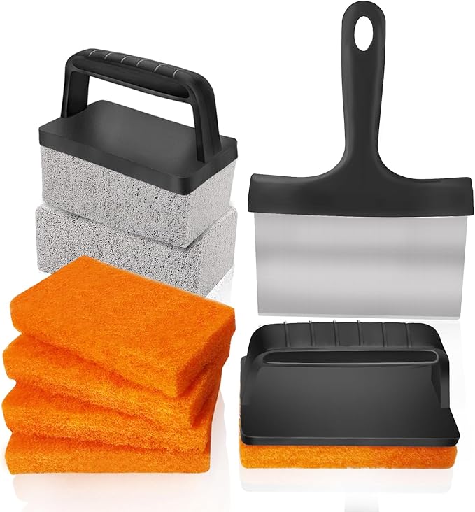 Griddle Cleaning Kit for Blackstone & More
