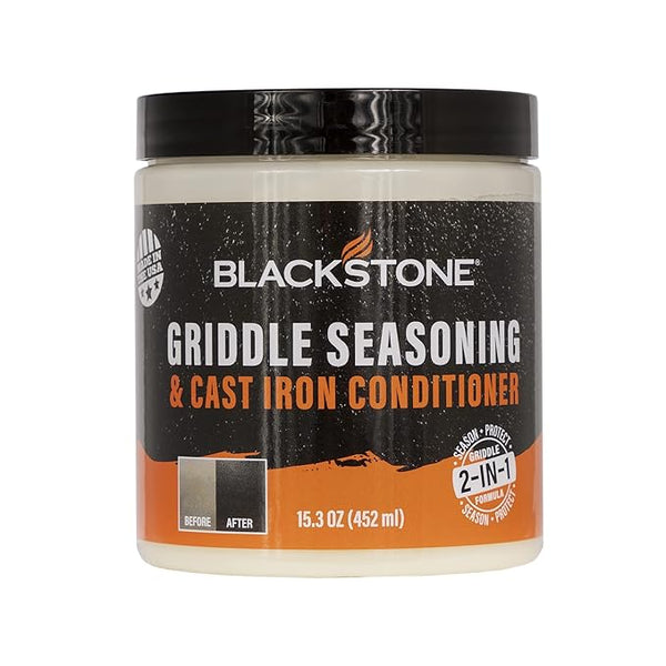 Griddle Conditioner Kit 2-in-1