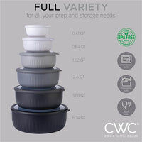 COOK WITH COLOR Prep Bowls with Lids