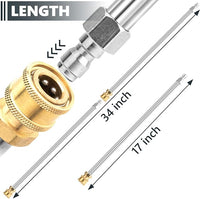 Pressure Washer Extension Wand
