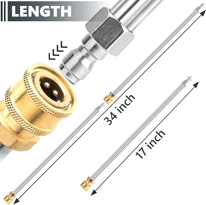 Pressure Washer Extension Wand