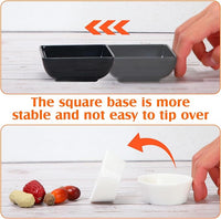 Domensi 24 Pcs Dipping Sauce Bowls