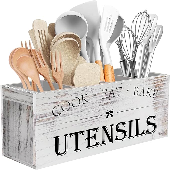 Suli Extra Large Kitchen Utensils Holder