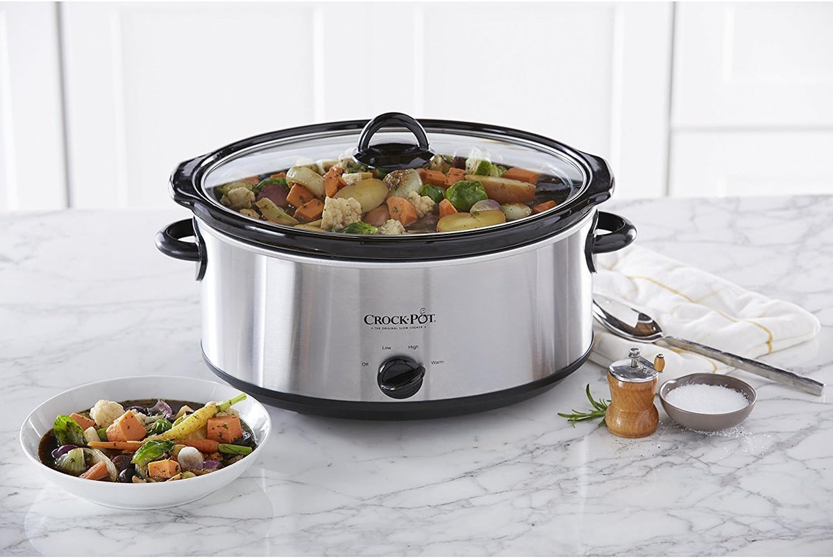 7 Quart Oval Manual Slow Cooker