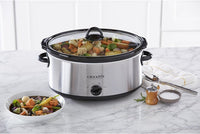 7 Quart Oval Manual Slow Cooker