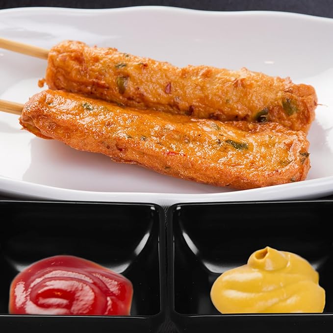 Domensi 24 Pcs Dipping Sauce Bowls