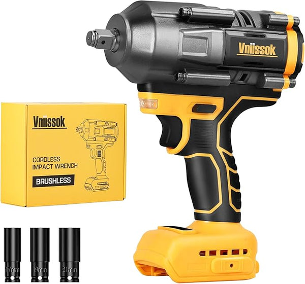 Cordless Impact Wrench 1/2 inch