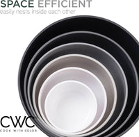 COOK WITH COLOR Prep Bowls with Lids