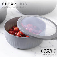 COOK WITH COLOR Prep Bowls with Lids