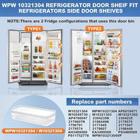 Refrigerator Door Shelf