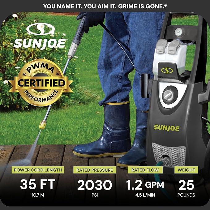 Sun Joe Electric Pressure Power Washer