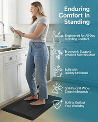 Ophanie Kitchen Mats for Floor