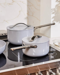 Nonstick Ceramic Sauce Pan with Lid